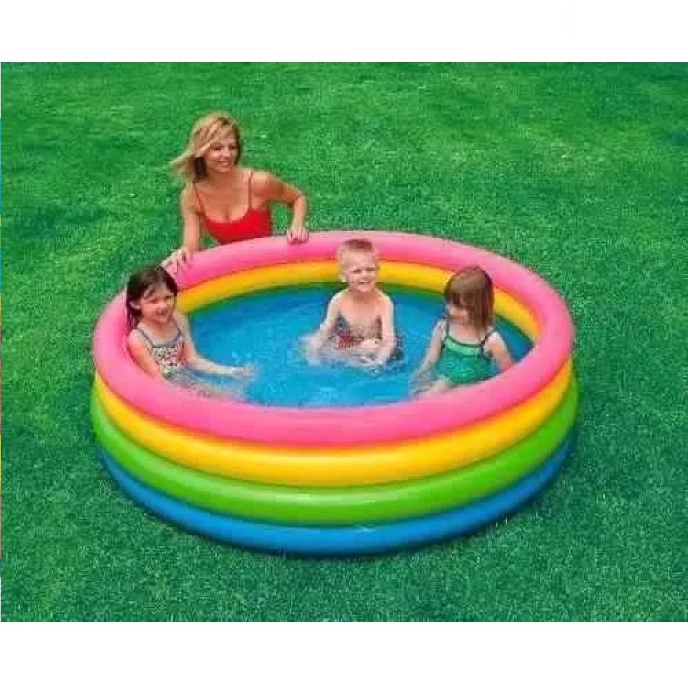 Miniatura 4 de Combo Piscina Intex 168cm Con 100 Pelota